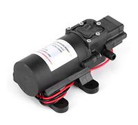 CFTGIW Bomba de Diafragma de 12 V .0 GPM con Función Autocebante de Alta Presión de 40 PSI y Puerto de Púa de 3/8 Pulgadas para Aplicaciones de Transferencia y Lavado de Autos