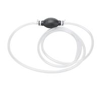 CFTGIW Bomba de Sifón Manual, Portátil, Juego de Herramientas de Transferencia de Líquido para, Aceite, Agua, Gas, sin 2 Mangueras de Transferencia, Bomba de Sifón Pasante, Funcionamiento Rápido de