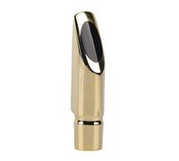 CFTGIW Boquilla de Metal para Saxofón Alto Jazz con Almohadillas y Boquilla para Saxofón para para Alto para