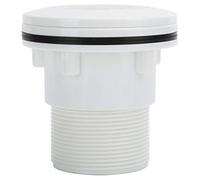 CFTGIW Boquilla de Succión para Piscina con Rosca Macho de 2,2 Pulgadas, Accesorio de Chorro de SPA ABS para Piscinas y Spas