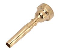 CFTGIW Boquilla de Trompeta Reemplazo Profesional para Principiantes Accesorios para Instrumentos Musicales 5C Plata Después de Pulir Mach Boquilla de TrompetaBoquilla de Trompeta 5CProfesional (GOLD)