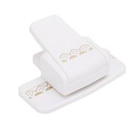 CFTGIW Border Edge Craft Punch Plástico Multifuncional Manual Cortador de Bordes para Manualidades de Papel Portátil para álbumes de Recortes Tarjetas de Boda Duraderas y Herramientas para Elaborar