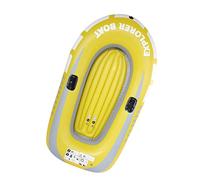 CFTGIW Bota Inflable Infl PVC Canoa Kayak Inflable 2 Remando en Bote de Aire Pesca a la Deriva Material de Buceo de 0,3 Mm Aile Kayak Canoa Inflable Inflable 2 Personas Bote Bote