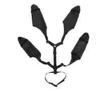 CFTGIW Botas de Suspensores de Perros Temporadas Tiempo Cómodas Resistencia Transpirable Protector Patas para Perros para Caminatas Al Aire Libre Senderismo M Botas Suspensión Perrito (S)