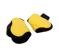 CFTGIW Botas de Tendón de Caballo 4 PCS Protective Cómoda y Botas para Caballos Juega 2 Pierna Delantera Tendón Terrano Bootspu Shell Tendon Horse Tendon (Un par de Patas traseras Medianas)
