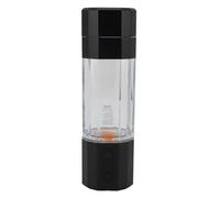 CFTGIW Botella de Hidrógeno 5 y 10 Minutos 2 Modos Hasta 800 Botella de Hidrógeno Electrólisis con Concentración de 8000ppb+, Taza Generador de Recargable con 2 Botellas de