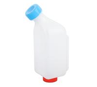 CFTGIW Botella de Leche de Cabra Doble Diseño de Tapa Doble Pantorrilla Multifuncional Botella de Alimentación de Leche de Cordero para de Agricultor Características únicas Fáciles de Cabra