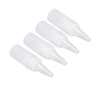 CFTGIW Botellas Exprimibles 100CPS Botella Vacía de Plástico Multifuncional Semitransparente de 10 Ml de Capacidad para Pintura que Permite Identificar la Botella ExprimibleBotella Exprimible