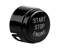 CFTGIW Botón de Arranque de un Botón para Motor de Automóvil para F30 Serie 3 F Parte Inferior de Disco sin Arranque y Parada El Negro Es de Este Reemplazo ABS que No Destiñe Nuevo de Calidad del