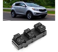 CFTGIW Botón del Interruptor de la Ventana Eléctrica Delantera Izquierda Se Adapta a Sportage 2011-2016 93570-3W450 Material Máximo Premium y Vida útil Fácil de Operar Es Usted y su Conveniencia