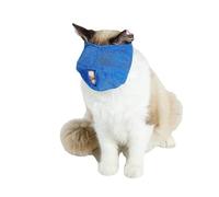 CFTGIW Bozales para Gatos Multiusos Ajustable Resistencia a Las Mordeduras Malla Transpirable Cubierta para la Boca del Gato para Gatos Gatitos Rosa Seguro y Transpirable Son Bozales Duraderos de