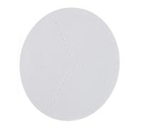 CFTGIW Buscador de Centro Redondo Acrílico Semi Transparente Herramientas de Medición de Dibujo para Carpintería Torneado para Material Semi Difícil El Buscador Redondo de Acrílico Puede Ser El