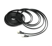 CFTGIW Cable de Red 10 Gigabit Doble Blindaje CAT7 Cable de par Trenzado de 8 Núcleos Accesorios para Computadora Transmisión de 3 Metros sin de Transmisión Grueso y Resistente La Red de (#1)