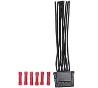 CFTGIW Cableado de Resistencia del Soplador de Automóvil con el Conector 8200729298 Reemplazo de ABS para Cableado de Resistencia de Calentador de la del Soplador pintoresco/grandioso/ Mk2