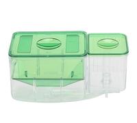 CFTGIW Caja de Cría para Peceras de Acuario, Incubadora de Aislamiento de Doble Capa para Peces Pequeños, para Peces Pequeños Heridos, Camarones, Promueve su Lata, un Criador de, Caja de Cría,