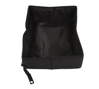 CFTGIW Caja de Plegable para Gatos Caja de Portátil para Exteriores para Gatos de Tela para Viajes L Gris a Cuya Tela Puede Ser Suficiente para No Rasgarse. La de de para GatosPortátil (Black)