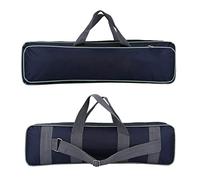 CFTGIW Caja de Señuelos para Carrete de Caña de Pescar Al Aire, Bolsa de Almacenamiento para Aparejos, Bolso de Mano, Correa Ajustable, Capacidad Lavable, Agregando Almacenamiento Surtido Que No