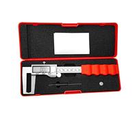 CFTGIW Calibrador Electrónico Digital del Rotor del Disco de Freno Calibre en Pulgadas/lectura Métrica 0-6 ''/0-150 Mm Rango de Medición Pantalla LCD Grande Calibrador a Vernier Ya que Puede