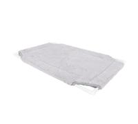 CFTGIW Cama con Ventana para Gatos con Ventosa Capacidad de Carga de 33 Libras Percha de Ventana para Gatos de Felpa Cálida para de Interior Azul 360° para VEA la Hamaca de su Amigo Elevada Junto