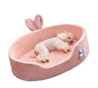 CFTGIW Cama de sofá para Perros Transpirable Extraíble Lavable Caliente Cómodo Fácil de Mantener para Perros Gatos XL 75x50x19cm; para Mascotas Dentro de 20 Kg de Temporadas, Esto Proporciona una