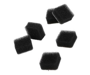 CFTGIW Cámara de Acción Mic Wind Muff Reducción de Ruido del Viento Cubierta de Esponja para Micrófono con Caja Transparente para X5 X4 X3 X2 Cámara Panorámica Ruido del Viento Cuanto Más Action