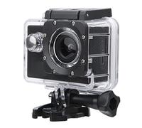 CFTGIW Cámara de Acción WiFi 1080P FHD 30 M Resistente Al Agua 2 LCD WiFi Integrado, Puede Comprender la Visualización en Tiempo Real y el Porcentaje. Se Puede Alimentar Mediante Rgy