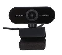 CFTGIW Cámara de Computadora de 1080p Webcam Auto Full HD con Micrófono para la Conferencia de Video C de Transmisión en en la Interfaz USB OFFE Plug-and-Play The Alto con 1080p