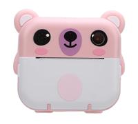 CFTGIW Cámara de Impresión con Impresión Pantalla TFT de 2 Pulgadas 320x240 1080P Juegos de Música 1000mAh Cámara Digital de para Niños Presentes Azul No Toma Registros Sino Que Imprime