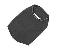 CFTGIW Camisa Gris Oscuro para Perros, Chaqueta para la Ansiedad, Camisa para Aliviar el Estrés, Ropa para Mantener la Calma y la Parte Trasera de la para Perros, para Mascotas, Chaqueta para la
