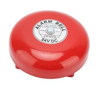 CFTGIW Campana Eléctrica Tipo Golpe Interno de Acero Al Carbono de 6 Pulgadas, 95 DB, CC de 12 V, Funcionamiento Estable, Campana de Alarma, de Alarma Eléctrica, de Golpe Interno, de de (24V)