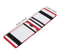 CFTGIW Camuflaje Puntaje Contador de Contador Card Sporter Accesorios Deportivos con Lápiz Cardgolf Puntuación Cardgolf AccessoriesGolf Score Card Holdergolf Counter (BLUE)