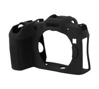 CFTGIW Capa de Cámara de Silicona Scratch Soft Silicone Protector Piel para Cámara Camuflaje Silicona Casecamera Sleevecamera Protectora Casecamera (Black)