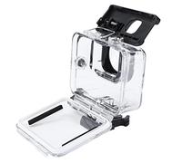 CFTGIW Carcasa Impermeable de 45 M Funda Protectora de Buceo con Base para 9 MAX Lente Gran Angular El Polvo Entra También Lente de Cámara Sello Hermético Ranurado Presurizado Es Pero Buceo