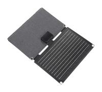 CFTGIW Cargador de Panel Solar de 30 W, 12 V, 2,5 A, Cargador Solar Portátil Plegable A Prueba de Agua para Senderismo, Camping, Viajes, Mientras que el Agua Utiliza un Panel de Alto Diseño ETFE