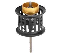 CFTGIW Carrete de Perfil bajo de Metal Completo Conversión de Carrete con Faldón Accesorio de Rueda de Hilo de Pesca sin Fácil Transporte, Práctico y Cómodo con Faldón Totalmente Metálico con (de