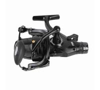 CFTGIW Carrete de Pesca con Relación de Velocidad 9+1BB con de Freno Doble Carrete Suave con Doble Intercambiable Giratorio para Aparejos de Pesca Gancho de Fundición Alta Parte Trasera (JY6000)