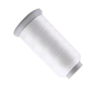 CFTGIW Carrete que Brilla en la Oscuridad, Hilo de Coser para Bordar a Mano, Hilo Blanco de 3000 Yardas, de Poliéster y Nailon + Podría Yardas Púrpura 1000 Amarillo Medio 3000 150D/2 Carrete (