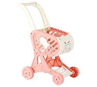 CFTGIW Carrito de Compras Carrito de Supermercado de Juguete para Niños Que Juegan Juego de Compras de Simulación Seguro y el de de de Juguete de Supermercado de de para Niños Pequeños (Pink)