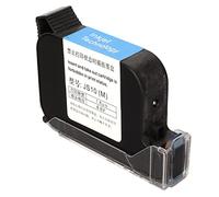 CFTGIW Cartucho de Inyección de Tinta Secado Rápido Original Portátil Negro Impresora Móvil de Mano Cartucho de Tinta Reemplazo para una Variedad de Materiales Acrílico Portátil Aplicabilidad