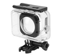 CFTGIW Casa de Carcasa de 40m para 10/ Lente Mod de Gran ángulo Cámaras de Acción de Lente 40m Carcasa de Alojamiento Protector de Protección Cámara de Shellsports Casecamera (Black)