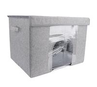 CFTGIW Casa Plegable para Mascotas con Bolsas de Hielo, Cómoda Cueva Interior Portátil para Mascotas, Temporada para Viajes en Casa, Caqui, Cualquier Cosa Que le Proporcione una Apariencia (Grey)