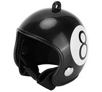 CFTGIW Casco de Pollo Divertidos Pájaros Sombrero de Pollo Sombrero para Accesorios de Periquitos de Pájaros Negro 8 Regale Fácilmente Este Casco de de de Cubierta de de de Divertido (Tipo 3)