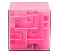 CFTGIW Caso de Juego de Laberinto de Rompecabezas 3D Caja de Juego de Cerebro de Diversión Inteligente Juguetes Educativos para Niños y Coordinación ABIL 3D Puzzle Mazemaze Cube3D Maze3D Mazepuzzle