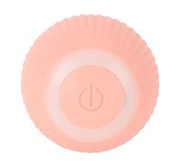 CFTGIW Cat B Cat B Electric Silicona Automática Giratoria Interactivo Toys Blue o Reduce la Soledad. Toy de Gato Eléctrico Ballinteractive Ballsilicone Ball Interactive (Pink)