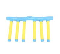 CFTGIW Catching Sticks Juego para Niños 3 Niveles Velocidad de Caída Mano Coordinación del Ojo Juguete Sensorial para Habilidad Reactiva Entrenamiento Juego de Palo Atrapando a 6 Tus Palos de