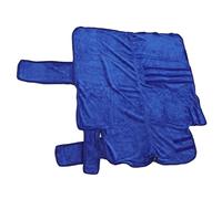 CFTGIW Cazón de Secado de Mascotas Soft Soft Strish Absorbent Máquel para Perros Lavable Basta Baño para Cachorro Cat Secado Pet Pet Phed Cazdog Ba y Grime Es el (S)