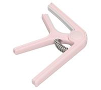 CFTGIW Cejilla para Guitarra Robusto ABS Resorte Presión Uniforme Cejilla Fácil para Guitarra Acústica Ukelele Bajo Banjo Mandolina Material the Smoothi para GuitarraCapo para AcústicaGuitarra