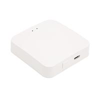 CFTGIW Centro de Control de Hogar Inteligente de Puerta de Enlace Inalámbrica para para para Automatización del Hogar, Esta Puerta de Enlace Se Enciende para Configurar Cable Fácil de Necesitar