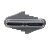 CFTGIW Centro Scribe Plástico ABS Herramienta de Carpintería de Alambre Multifunción 64 Mm de Ranurado Herramienta de Carpintería Calibre Manual de Hardware Localizador de