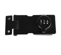 CFTGIW Cerradura de Contraseña de 3 Dígitos Aleación de Zinc Kit de Cerradura Antirrobo de 3,5 Pulgadas para Puerta Corredera Batiente Archivador Armario Caja Conjunto Contraseña Puede Cambiar